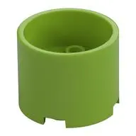 DESIGN ELEMENT 3X3X2,W/ CROSS HOLE,NO. 1
