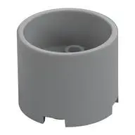 DESIGN ELEMENT 3X3X2,W/ CROSS HOLE,NO. 1
