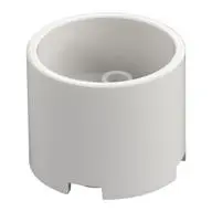 DESIGN ELEMENT 3X3X2,W/ CROSS HOLE,NO. 1