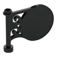 ROUND SIGN 1X5X3