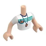 TORSO, MAN, W/ ARM, NO. 133