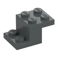 BRICK W/ PLATE 2X3X1 1/3