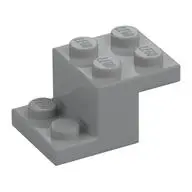 BRICK W/ PLATE 2X3X1 1/3