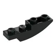 BRICK 1X4X1 INV. BOW