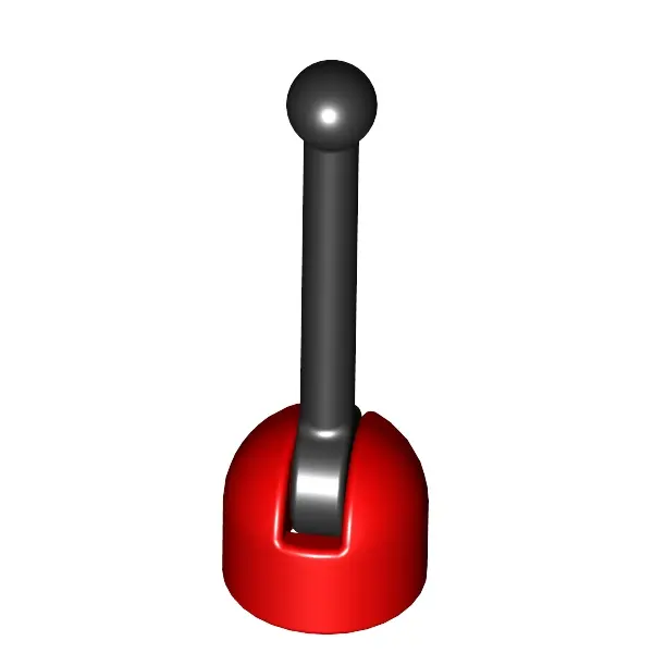 MINI ANTENNA ASS.RED/BLA