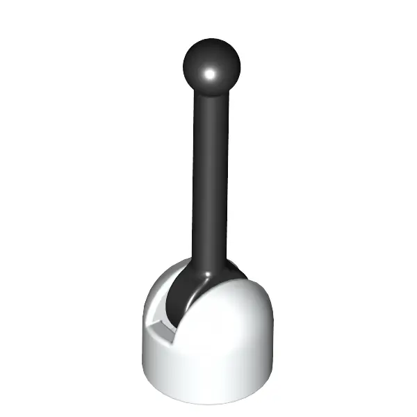MINI ANTENNA WH/BLA.ASS