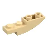 BRICK 1X4X1 INV. BOW