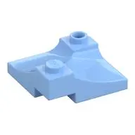 BRICK 1X3X3,INSIDE ARCH,W/ CUTOUT, KNOB