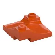BRICK 1X3X3,INSIDE ARCH,W/ CUTOUT, KNOB