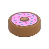 FLAT TILE 1X1, ROUND, NO. 148