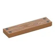 FLAT TILE 1X4, NO. 156