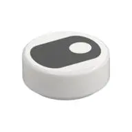 FLAT TILE 1X1, ROUND, NO. 151