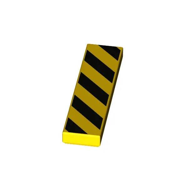 FLAT TILE 1X4, NO. 158