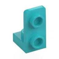 PLATE 1X1, W/ 1.5 PLATE 1X2, UPWARDS
