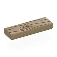 FLAT TILE 1X3, NO. 36