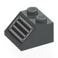 ROOF TILE 2X2, 45 DEG., NO. 30