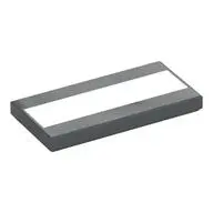 FLAT TILE 2X4, NO. 235