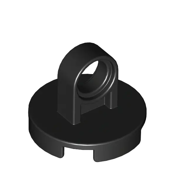 ROUND PLATE 2X2 W/EYE