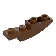 BRICK 1X4X1 INV. BOW
