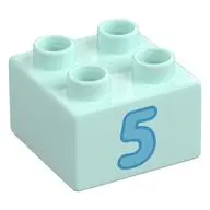 BRICK 2X2, NO. 151