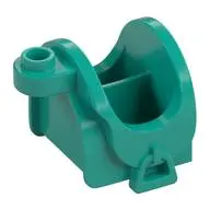 SADDLE 2X2 W 1 KNOB