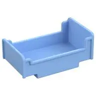 DUPLO BED 3X5X35.5