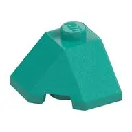 ROOF TILE 2X2X1 45 DEGR. - BOT. 45 DEGR.