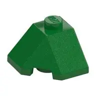 ROOF TILE 2X2X1 45 DEGR. - BOT. 45 DEGR.