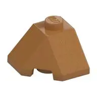 ROOF TILE 2X2X1 45 DEGR. - BOT. 45 DEGR.