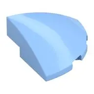 1/4 SPHERE 3X3X1