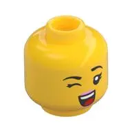 MINI HEAD, NO. 3416