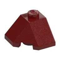 ROOF TILE 2X2X1 45 DEGR. - BOT. 45 DEGR.
