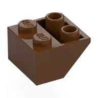 ROOF TILE 2X2/45 INVERTED