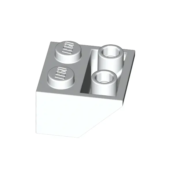 ROOF TILE 2X2/45 INVERTED