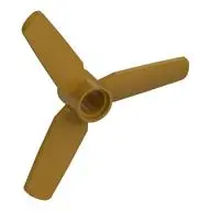 PROPELLER 3 BLADES M/Ø4,8