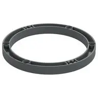 CIRCLE BEAM 11X11, W/ CROSS HOLE, NO. 1