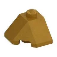 ROOF TILE 2X2X1 45 DEGR. - BOT. 45 DEGR.