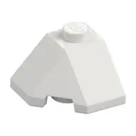 ROOF TILE 2X2X1 45 DEGR. - BOT. 45 DEGR.