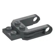 WHEEL FORK 4X5, W/ 4.85 HOLE