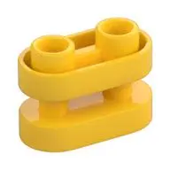 BRICK1X2, ROUNDED, W/ 3.2 SHAFT, NO. 1
