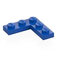 CORNER PLATE 1X3X3