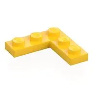 CORNER PLATE 1X3X3