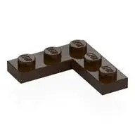 CORNER PLATE 1X3X3