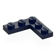 CORNER PLATE 1X3X3
