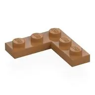 CORNER PLATE 1X3X3