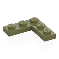 CORNER PLATE 1X3X3