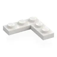 CORNER PLATE 1X3X3