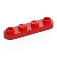 PLATE 1X4, ROUNDED, NO. 1