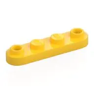 PLATE 1X4, ROUNDED, NO. 1