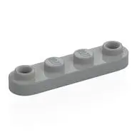 PLATE 1X4, ROUNDED, NO. 1